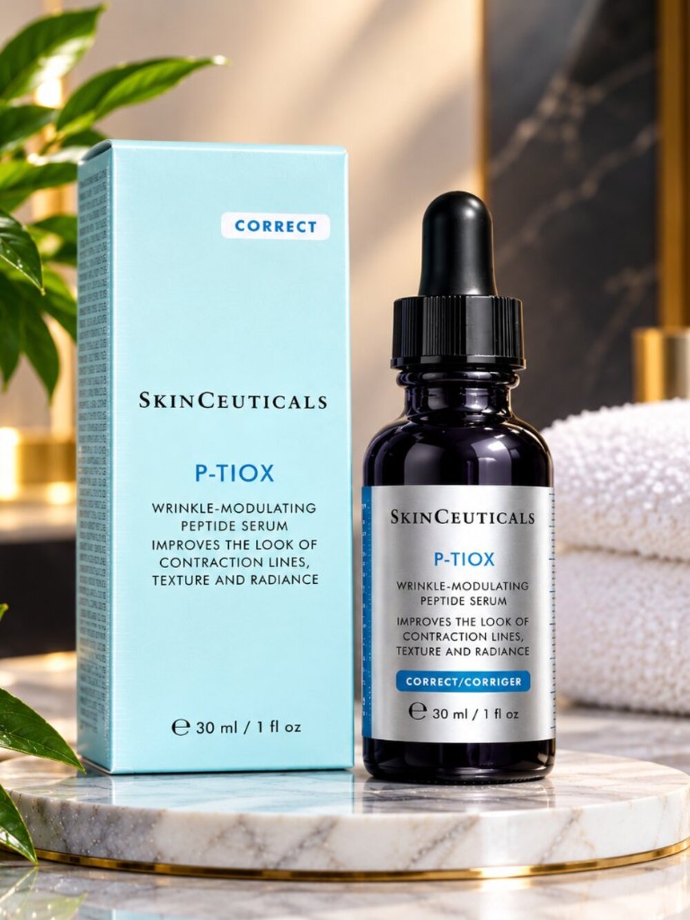 SkinCeuticals P-TIOX Peptide Serum 1 oz / 30 ml